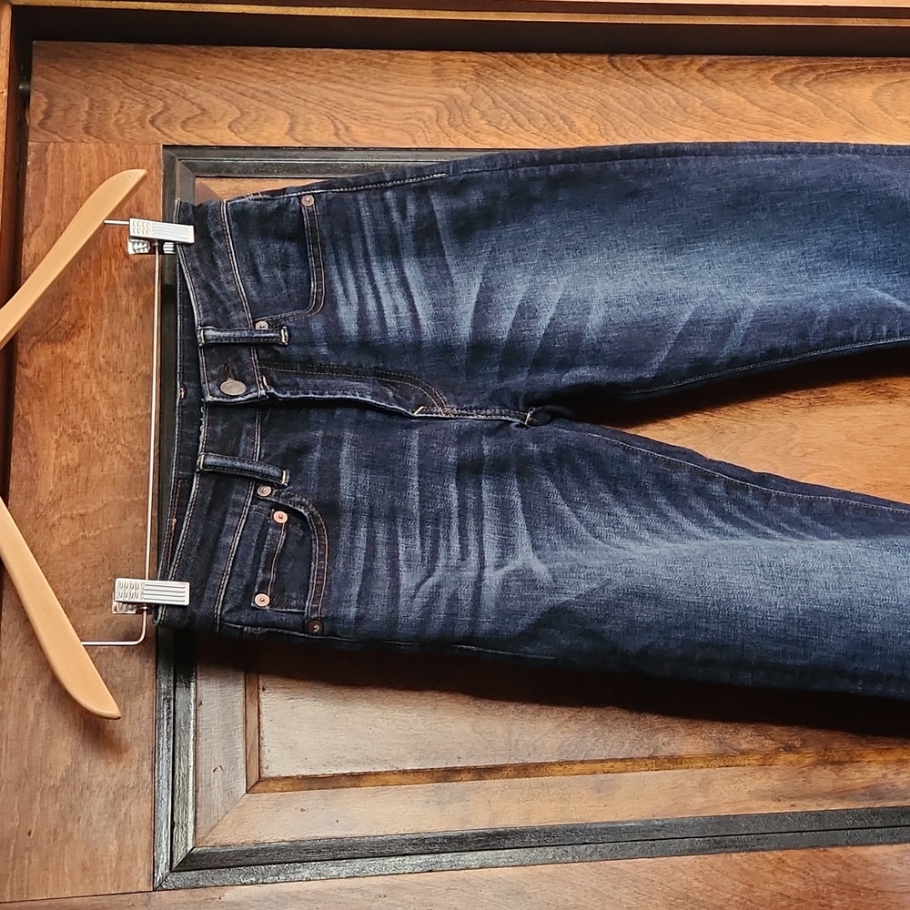 American Eagle Outfitters Deep Indigo Jeans 100% Cotton